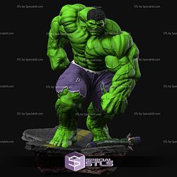 Hulk Muscle Walking Ready to 3D Print 3D Model