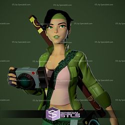 Jade Beyond Good And Evil Ready to 3D Print