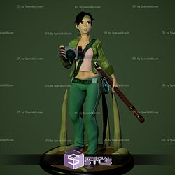 Jade Beyond Good And Evil Ready to 3D Print