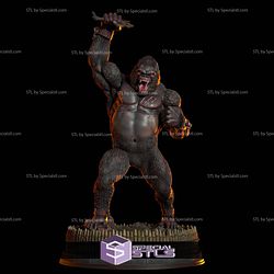 King Kong Unchained Ready to 3D Print