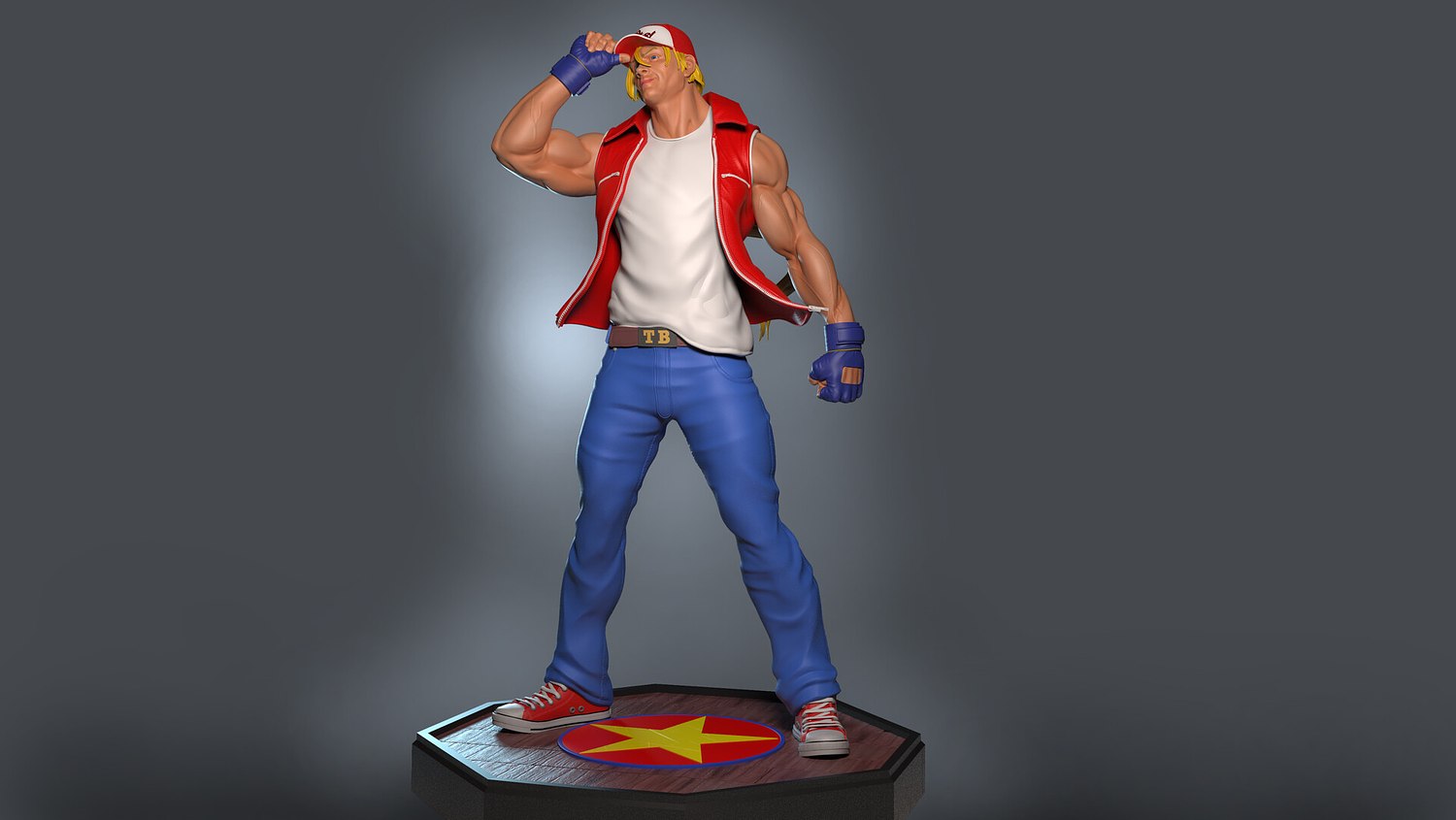 Terry Bogard V2 From Fatal Fury