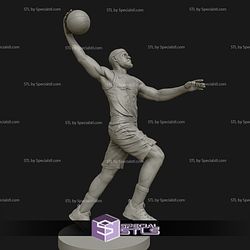 LeBron James Dunk 3D Print STL Files
