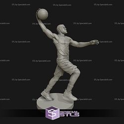 LeBron James Dunk 3D Print STL Files