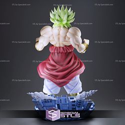 Legendary Broly Standing Power Ready to 3D Print
