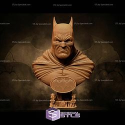 Batman Bust V4 Ready to 3D Print