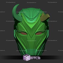 Cosplay STL Files Iron Man Loki Helmet Wearable 3D Print