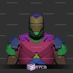 Cosplay STL Files Iron Man Mark 15 Wearable 3D Print