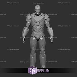 Cosplay STL Files Iron Man Mark 15 Wearable 3D Print