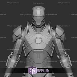 Cosplay STL Files Iron Man Mark 16 Night Club Wearable 3D Print