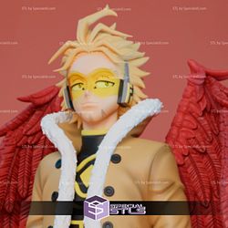 Hawks STL Files Standing My Hero Academia 3D Printable