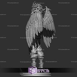 Hawks STL Files Standing My Hero Academia 3D Printable