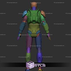 Cosplay STL Files Iron Man Mark 16 Night Club Wearable 3D Print