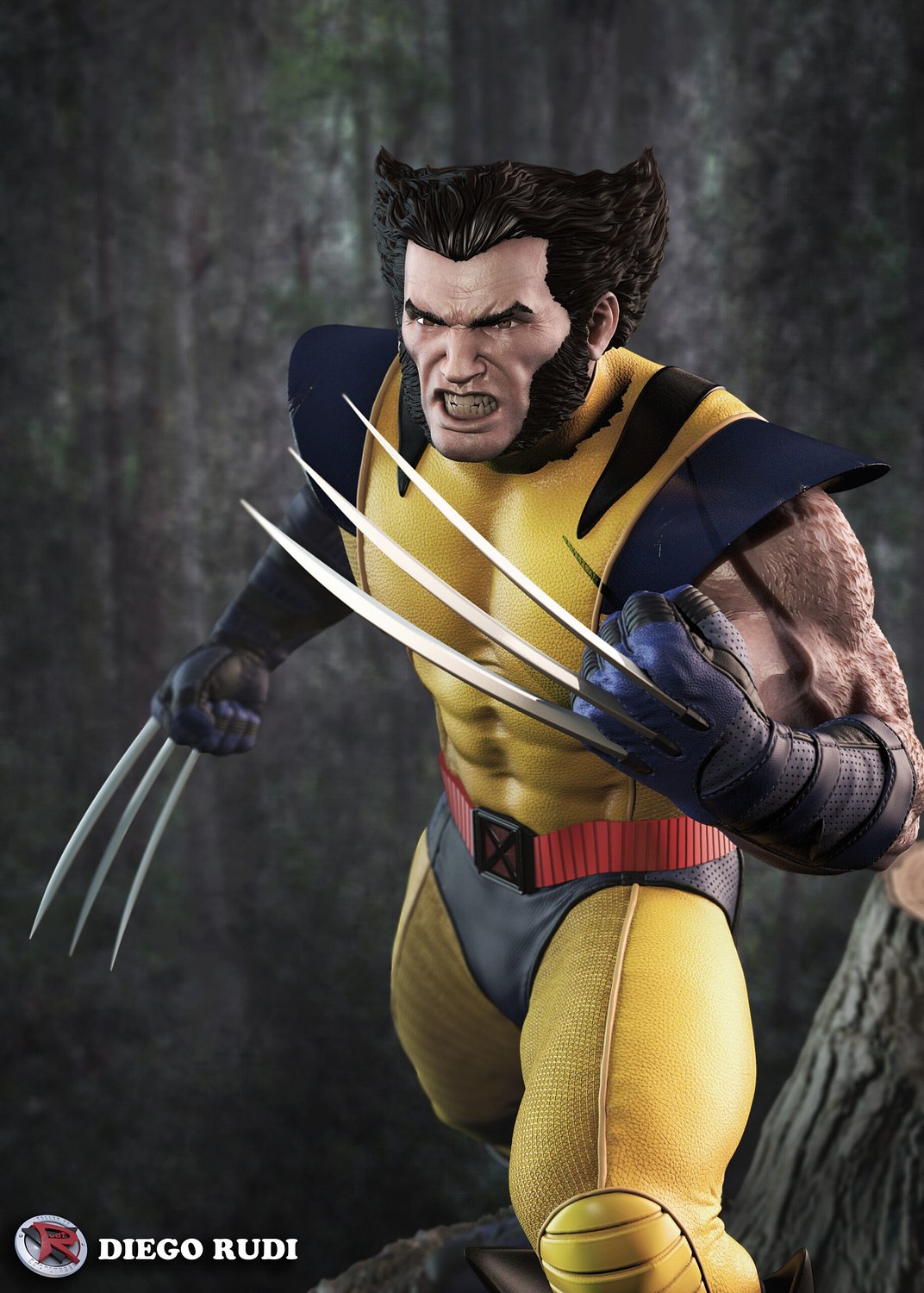 Wolverine V4 From X-Men