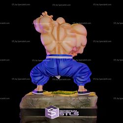 Master Roshi Muscle Power Ready to 3D Print Dragonball