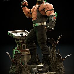 Bane From DC
