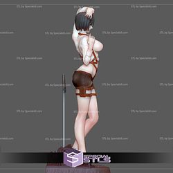 Mikasa Sexy NSFW Basic Pose Ready to 3D Print