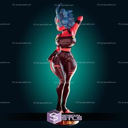 Millie from Helluva Boss Ready to 3D Print 3D Model