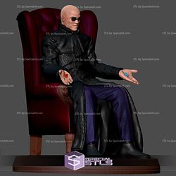 Morpheus on Sofa Matrix V2 Ready to 3D Print