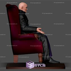 Morpheus on Sofa Matrix V2 Ready to 3D Print