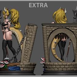 Bowsette V2 from Mario
