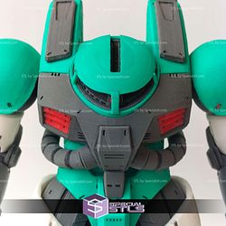 MS-13 Gasshia Gundam Ready to 3D Print