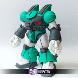 MS-13 Gasshia Gundam Ready to 3D Print