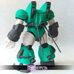 MS-13 Gasshia Gundam Ready to 3D Print