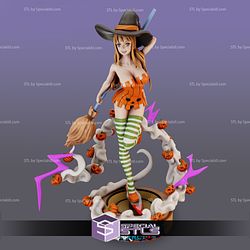 Nami One Piece Halloween Suit Ready to 3D Print