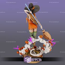 Nami One Piece Halloween Suit Ready to 3D Print