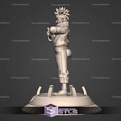 Naruto Uzumaki Basic Pose Ready to 3D Print