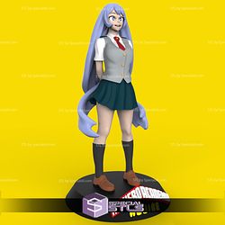 Nejire Hodou 3D Model My Hero Academia