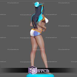 Nessa Naked NSFW Ready to 3D Print Pokemon