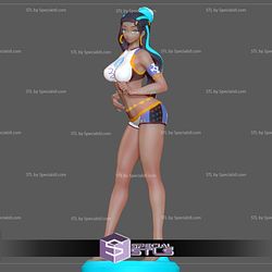 Nessa Naked NSFW Ready to 3D Print Pokemon