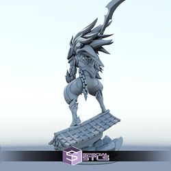 Nightbringer Yasuo Ready to 3D Print League of Legend