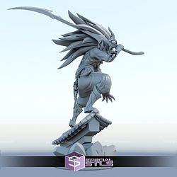 Nightbringer Yasuo Ready to 3D Print League of Legend
