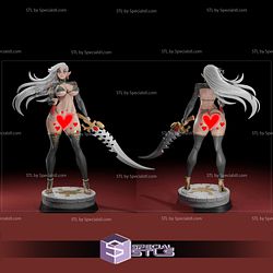 NSFW Collection - Yvraine Warhammer 40K Ready to 3D Print