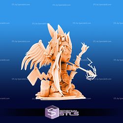 Pikachu Aiolos Sagittarius Ready to 3D Print