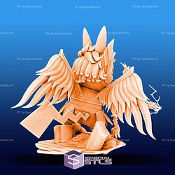 Pikachu Aiolos Sagittarius Ready to 3D Print