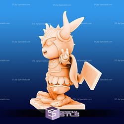 Pikachu Aldebaran Ready to 3D Print