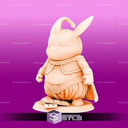 Pikachu Cosplay Majin Buu Ready to 3D Print