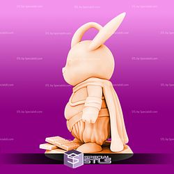 Pikachu Cosplay Majin Buu Ready to 3D Print