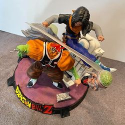 Android C-17 vs Dr Gero Diorama From Dragonball