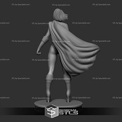 Power Girl Basic Pose STL Files