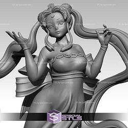 Princess Serenity Ready to 3D Print Sailor Moon