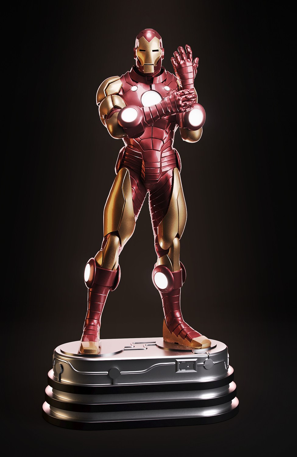 Iron Man Classic V2 From Marvel