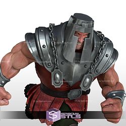 Ram Man Masters of the Universe STL Files