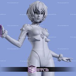 Rei Ayanami Basic Standing Ready to 3D Print Evangelion