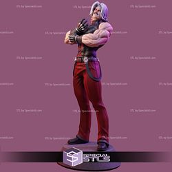 Rugal Standing STL Files The King of Fighters 3D Model