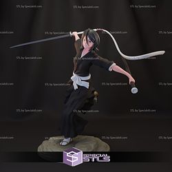 Rukia Kuchiki in Battle Bleach 3D Model