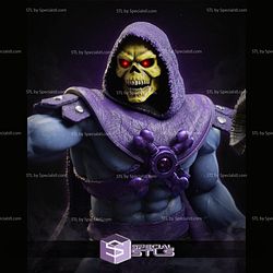 Skeletor Magic STL Files Masters of the Universe 3D Model